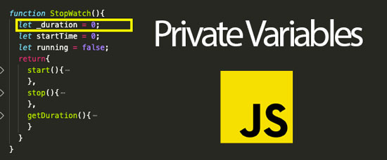 private-variables