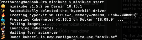 minikube-start